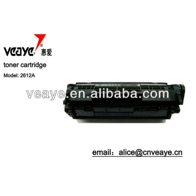 compatible toner cartridge for 2612used on LaserJet 1010 series printers , cartridge 303/307