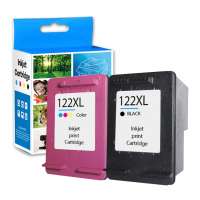 GS Wholesale Ink cartridge compatible for 122XL Black and Color